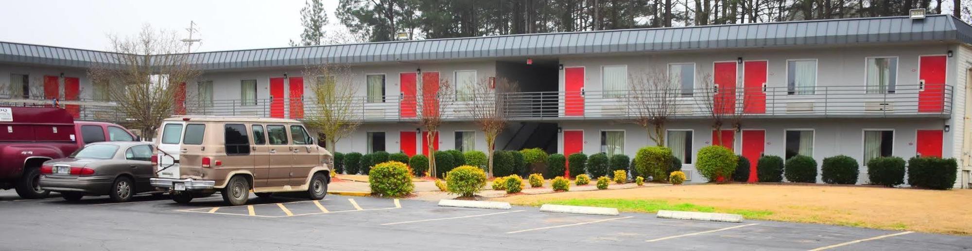 Economy Inn Little Rock Exterior foto