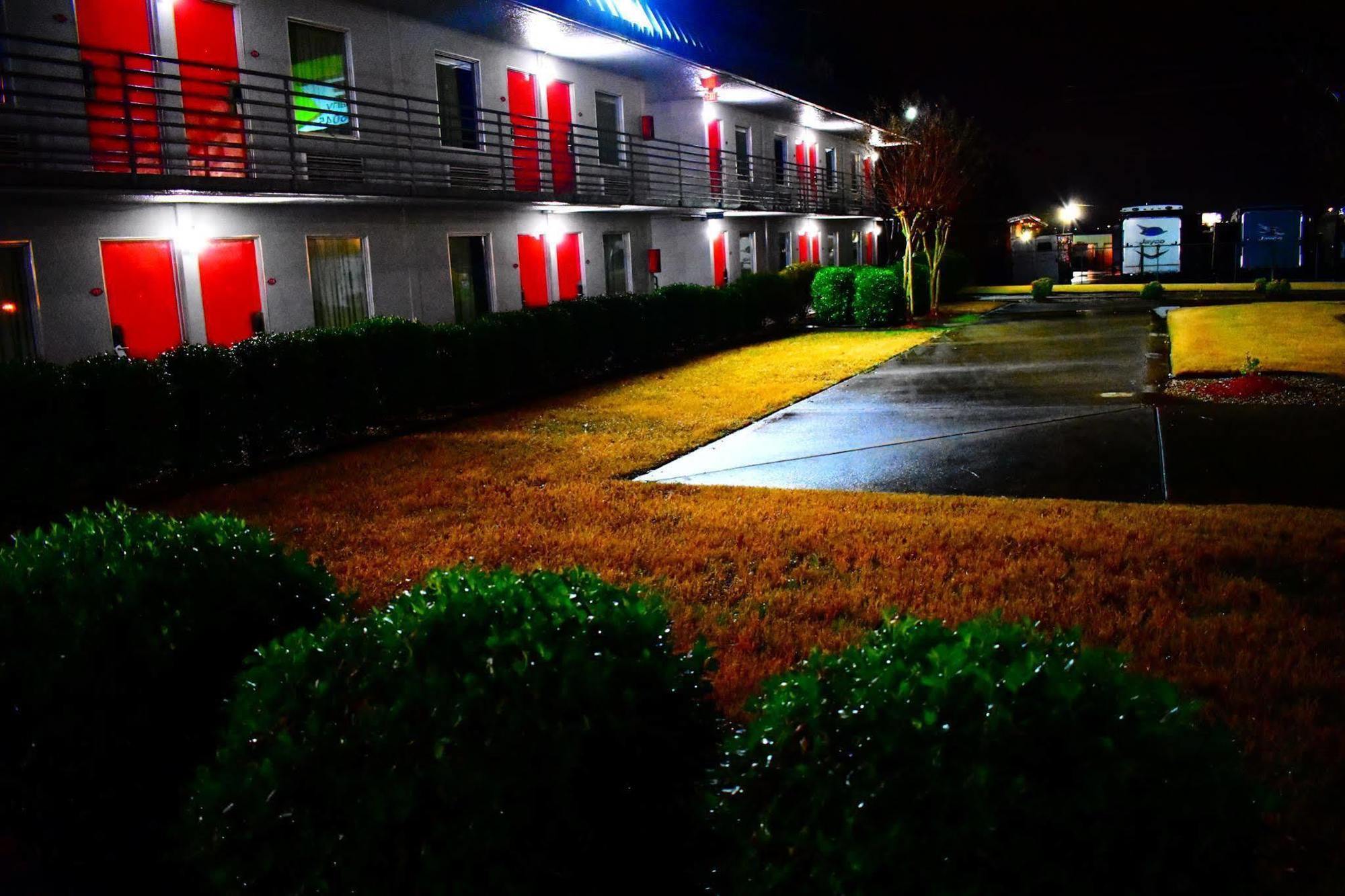 Economy Inn Little Rock Exterior foto