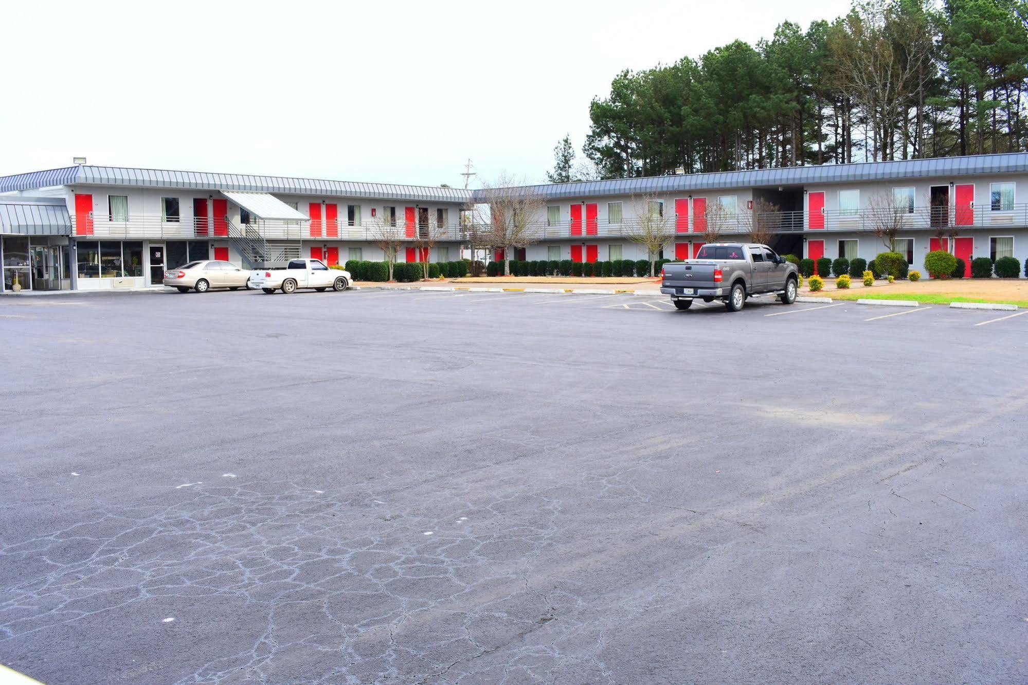 Economy Inn Little Rock Exterior foto