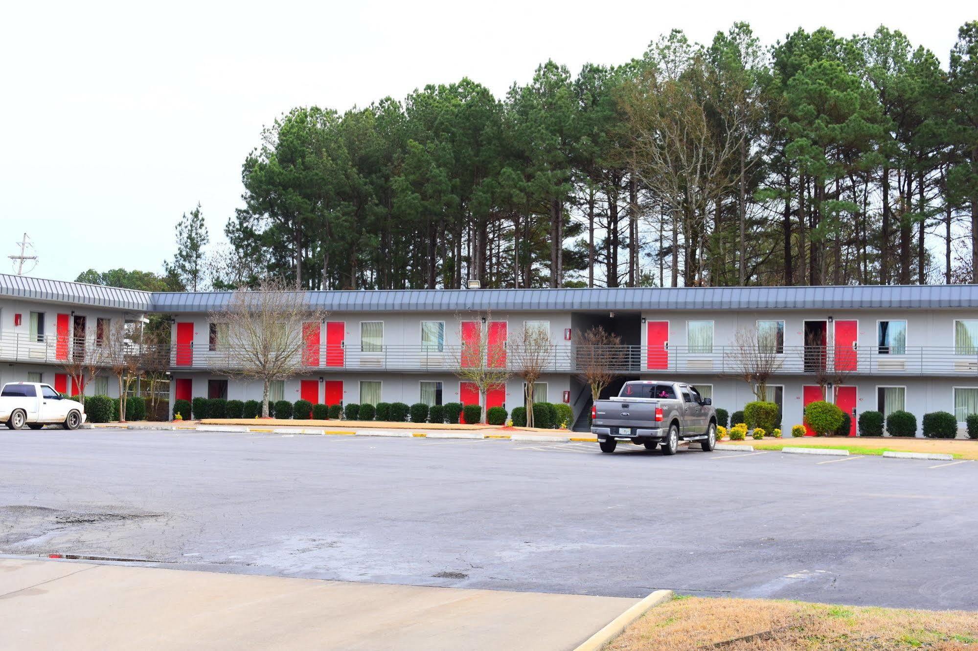 Economy Inn Little Rock Exterior foto